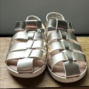 The Children's Place Gold Dress Shoes